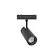 Sun Light Monos LED Bianco reglabil Spot în Culoare Negru