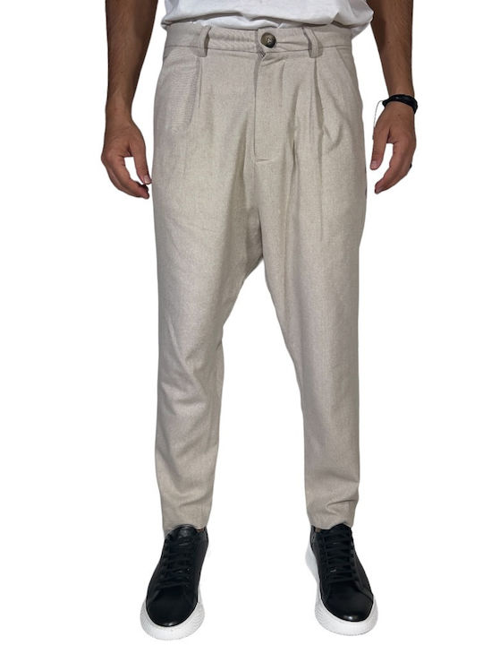 Beige Herrenhosen