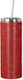 Mybeautybox Bottle Thermos Stainless Steel 600ml Red with Straw