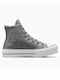 Chuck Taylor All Star Lift Μποτάκια Γκρι