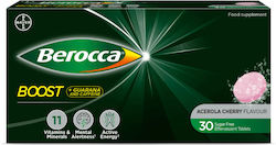 Berocca Boost Πολυβιταμίνη 400mg 20 αναβράζοντα δισκία