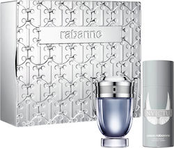 Rabanne Invictus Herren Set mit Eau de Toilette 2Stück Rabanne Invictus Herren Set mit Eau de Toilette 2Stück