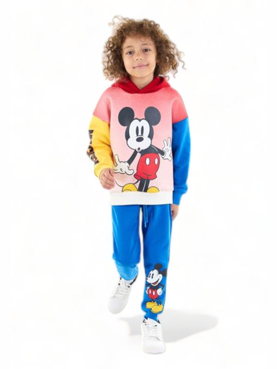Disney Kids Sweatpants Set Multicolour 2pcs Mickey