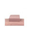 Next Sheet for Single Bed 170x270cm. Dusty Rose