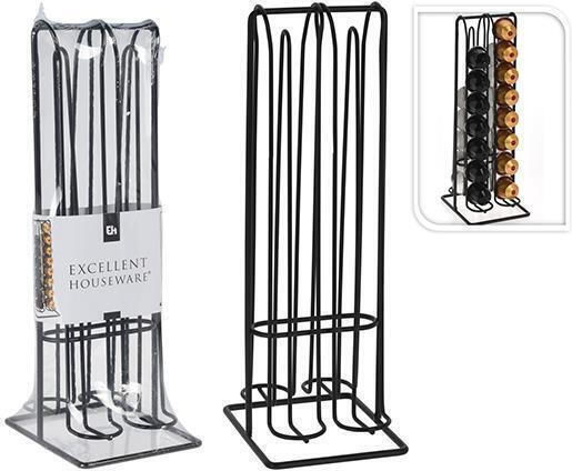 Next Metal Capsule Stand for 32 Pods 12x10x29cm 41117-2