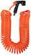 Black & Decker Λάστιχο Σπιράλ Σετ 15m