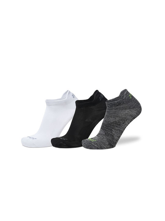 Xcode Κάλτσες White/Black/Grey 3Pack