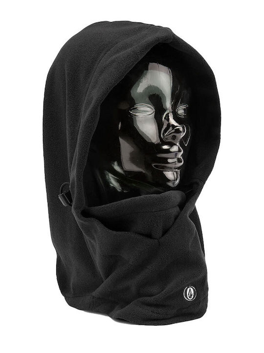 Volcom Full Face Unisex Σκούφος Πλεκτός σε Μαύρο χρώμα