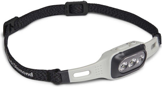 Black Diamond Rechargeable Headlamp LED IPX4 with Maximum Brightness 325 Lumen Deploy 325