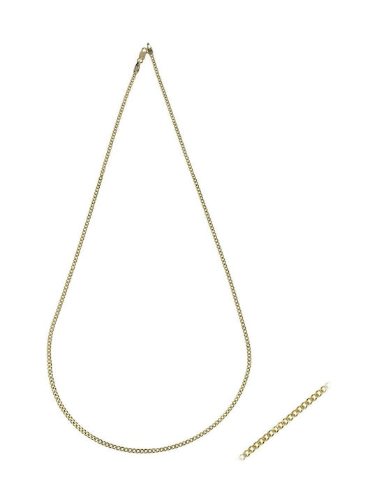 Korifidis Gold Chain Neck 14K Length 45cm