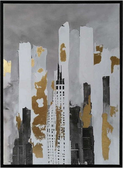Fylliana Skyscrapers Рамка Платнен 50x70см