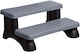 Wellis Pool Step Gray
