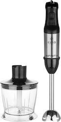 Estia Hand Blender with Stainless Rod 700W Black