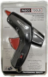 Pasco 002031 Πιστόλι Θερμοκόλλησης 15W
