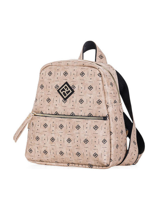 Pierro Accessories Women's Backpack Mocca