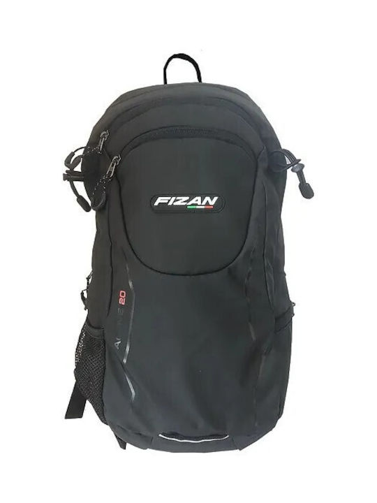 Fizan Fabric Backpack Black 20lt