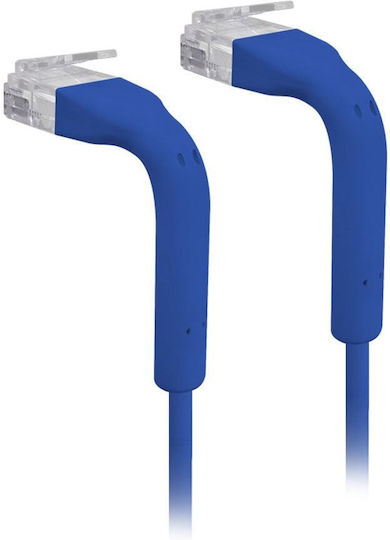 Ubiquiti U/UTP Cat.6 (Gigabit) Network Cable Ethernet 0.1m Blue