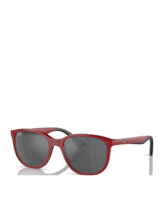 Ray Ban Унисекс Слънчеви Очила с Червена Пластм...