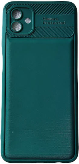 Camera Protector Back Cover Silicone Waterproof Green (Samsung A04E)