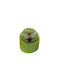 Scented Candle Jar Green 1pcs