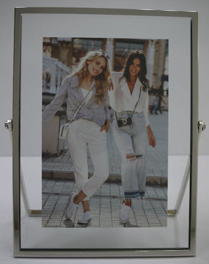 Karvounis Photo Frame with Silver Frame