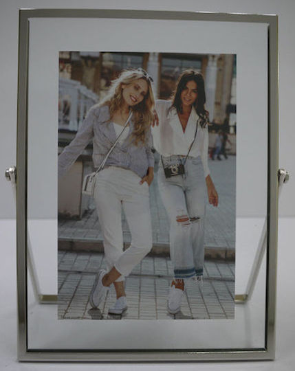 Karvounis Picture Frame with Silver Frame