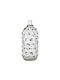 Artekko Διακοσμητικό Βάζο Glas Clear Transparent 18x46cm 1Stück