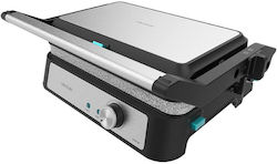 Cecotec Take&Clean Stone 1500W for for 2 Sandwiches Sandwiches Inox