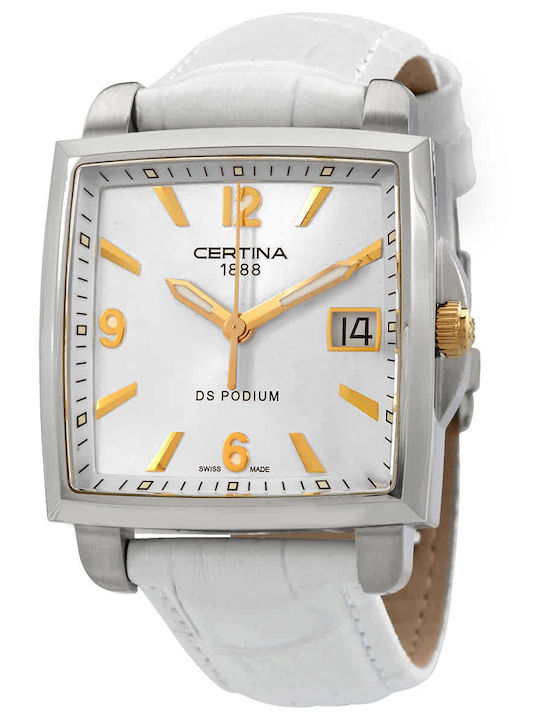 Certina Ceas cu Mecanism pe Baterie Certina Ceas cu Mecanism pe Baterie