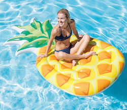 Aufblasbare Wasserbett Matratze Ananas Gelb Aufblasbare Wasserbett Matratze Ananas Gelb