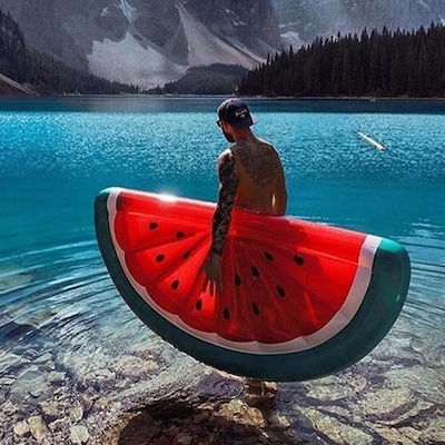 Inflatable Watermelon Red 180cm