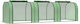 Outsunny Garden Greenhouse Tunnel 2.95x1x0.8m