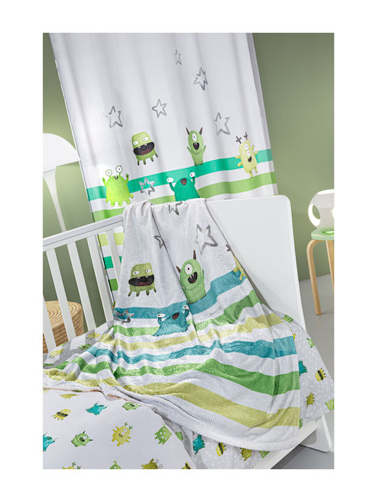Saint Clair Baby Blanket Cot 110x140cm