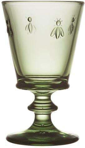 La Rochere Glas Weißwein Kelch Glas Grün La Rochere Glas Weißwein Kelch Glas Grün
