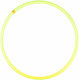 Athlopaidia Yellow Rhythmic Gymnastics Hoop Ø70cm