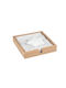 Raeder Star Serviettenhalter Hölzernes Braune 14.3x14.3cm 0090454