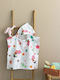 Palamaiki Baby Hooded Poncho Towel Multicolour 60x120cm