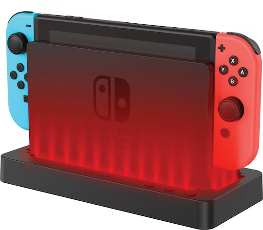 Venom Led Βάση για Switch με φωτισμό LED Μαύρη VS4928