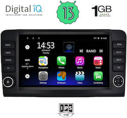 Digital IQ Sistem Audio Auto pentru Mercedes-Benz ML - Magazin online 2005-2011 (Bluetooth/USB/AUX/WiFi/GPS/Android-Auto) cu Ecran Tactil 9"