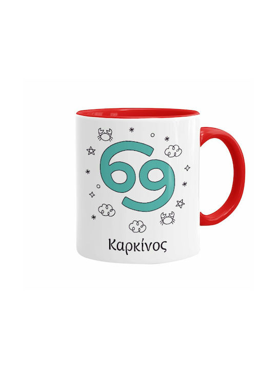 Koupakoupa Sternzeichen Krebs Becher Keramik We...