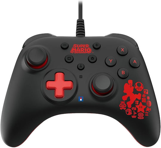 Hori Horipad Turbo Wired for Switch Super Mario