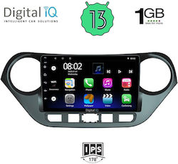 Digital IQ Car-Audiosystem für Hyundai i10 2014-2020 (Bluetooth/USB/WiFi/GPS) mit Touchscreen 9"