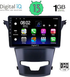 Digital IQ Car Audio System for Daewoo Korando Ssangyong Korando 2014> (Bluetooth/USB/WiFi/GPS) with Touch Screen 9"