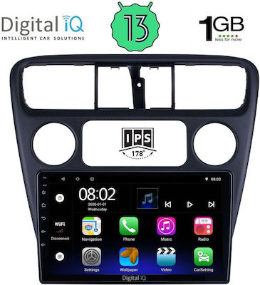 Digital IQ Sistem Audio Auto pentru Honda Conformitate 1998-2004 (Bluetooth/USB/WiFi/GPS) cu Ecran Tactil 9"