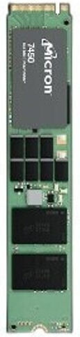 Micron 7450 Pro SSD 3.8TB τύπου M.2 με σύνδεση PCI Express 4.0 MTFDKBG3T8TFR-1BC1ZABYYR