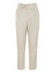 Pant Women's Fabric Trousers White