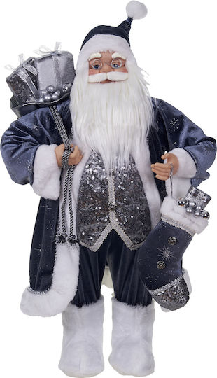 Santa Claus Blue