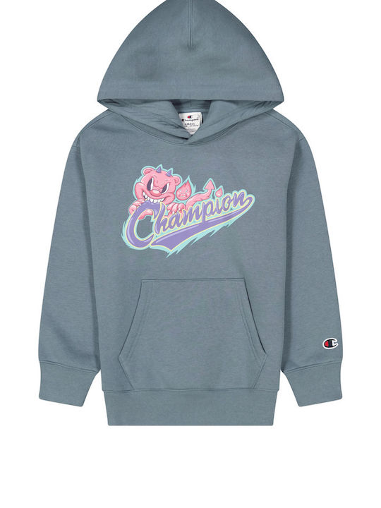 Champion Kinder Sweatshirt Gray