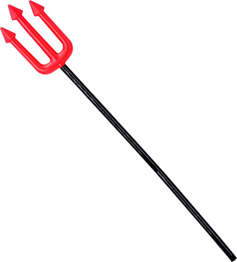 Carnival Trident Red for Halloween