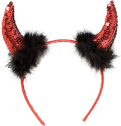 Carnival Headband Red for Halloween